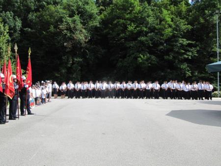 PGD Razkrižje, prevzem nove prenosne motorne brizgalne, junij 2014 33